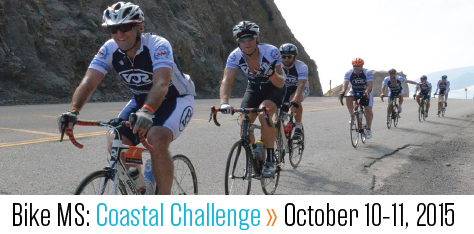Bike MS: Coastal Challenge 2015