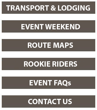 CAN Bike Event Details Menu Buttons